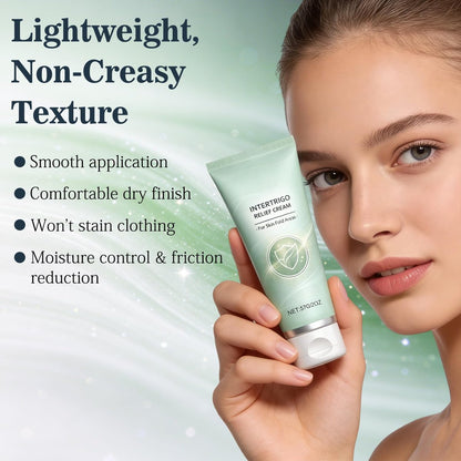 Lucift Intertrigo Creme – 2er-Pack Hautpflege für Hautfalten, Scheuern & Reibung, schnell trocknend, nicht fettend, tägliche Anwendung