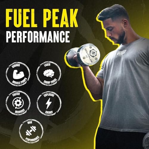 Animal Pump NS Stim-freies Pre-Workout Pulver - Koffeinfreier Booster für Energie, Fokus und Muskelaufbau mit Beta-Alanin, Citrullin, Nitrosigine, Dragon Berry (3) und Lemon Surge (2), 5 Stick-Packs