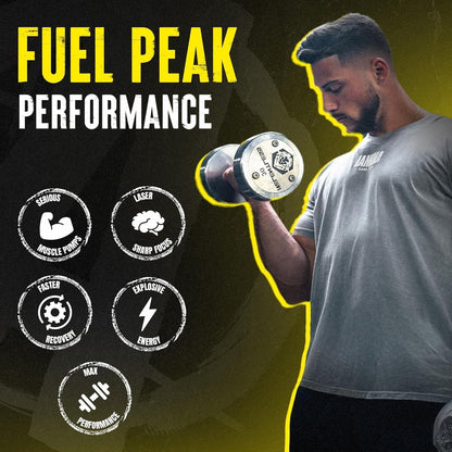 Animal Pump NS Stim-freies Pre-Workout Pulver - Koffeinfreier Booster für Energie, Fokus und Muskelaufbau mit Beta-Alanin, Citrullin, Nitrosigine, Dragon Berry (3) und Lemon Surge (2), 5 Stick-Packs