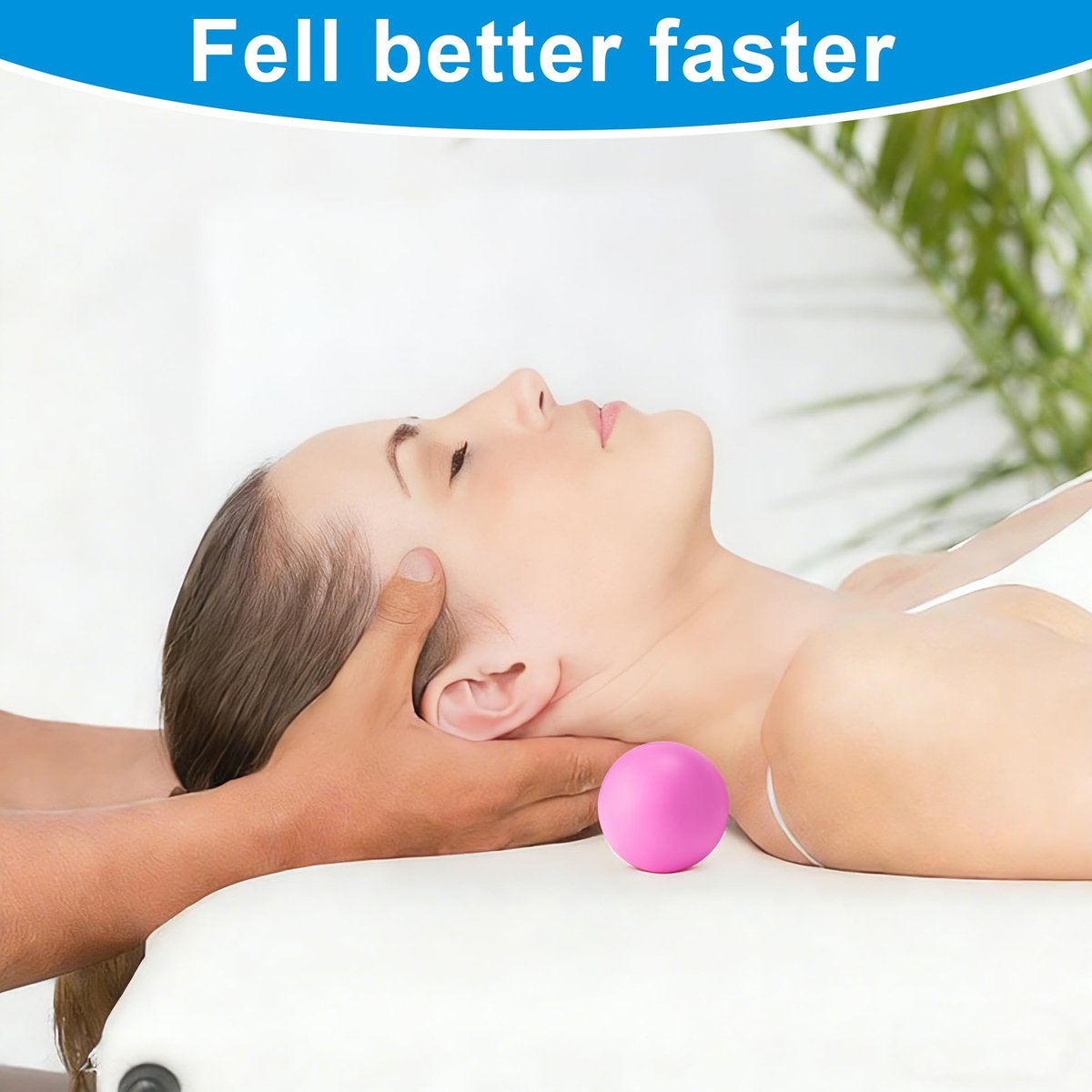 Aegero Erdnuss-Massageball – Doppelter Lacrosse-Massageball für myofasziale Entspannung, Triggerpunkt-Therapie, Muskelknoten und Akupressur (Schwarz, fest)