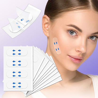 NBF 180 Stück Face Lift Tape – Unsichtbares Instant Facelift Tape für sofortige Lifting-Effekte