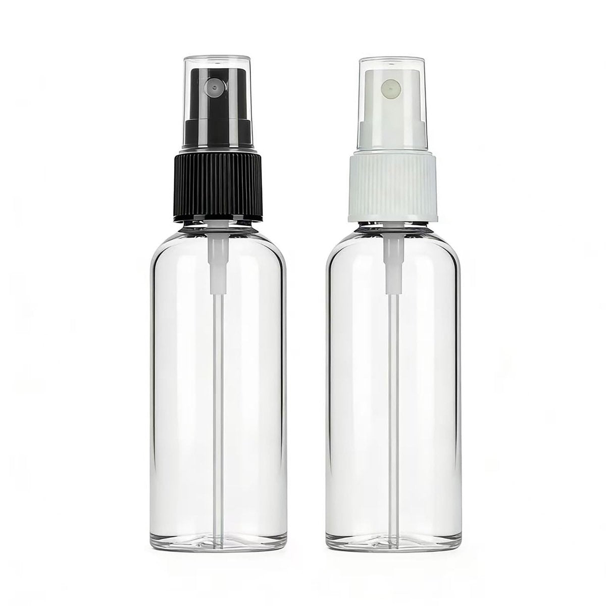 Lekroos 1 oz Reise-Sprühflaschen, verdickte wiederverwendbare nachfüllbare Plastikzerstäuber 2er-Pack