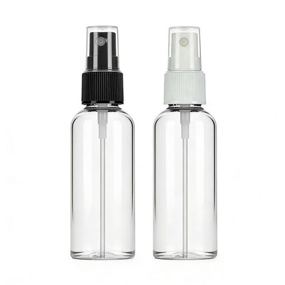 Lekroos 1 oz Reise-Sprühflaschen, verdickte wiederverwendbare nachfüllbare Plastikzerstäuber 2er-Pack
