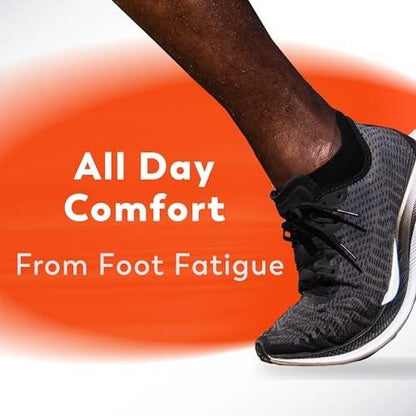Odor-Eaters Everyday Comfort Einlegesohlen – 3 Paar, atmungsaktiv & geruchsneutralisierend