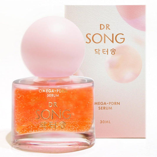 Dr Song PDRN Peptid-8 Serum – Lachs-DNA, Niacinamid, Hyaluronsäure, K-Beauty Peptid, Koreanische Hautpflege