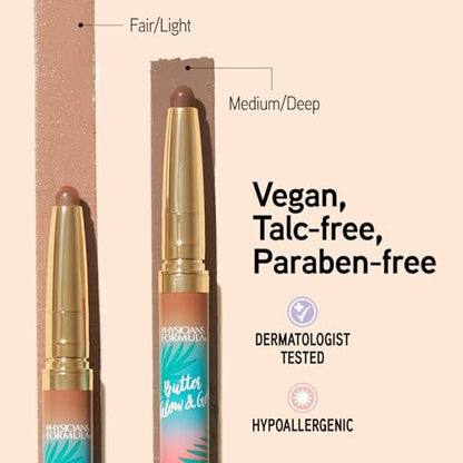 Butter Glow & Go™ Contour Stick – Fair/Light – Natürliche Konturierung für einen strahlenden Teint