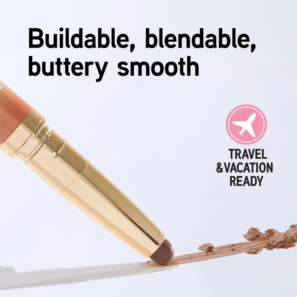 Butter Glow & Go™ Contour Stick – Fair/Light – Natürliche Konturierung für einen strahlenden Teint