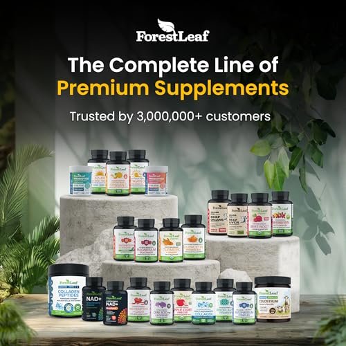ForestLeaf Micronisiertes Creatin Monohydrat Pulver – Maximieren Sie Muskelwachstum & Kraft – Ungeschmacktes Creatin für Frauen und Männer – 5 g pro Portion – 100 Portionen