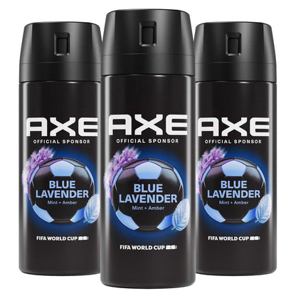 AXE Body Spray Mix 4er-Pack – 72h Frische, Aluminiumfrei, 2,9 oz