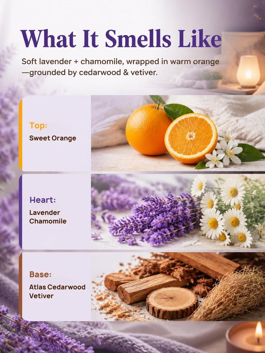 Night Ritual – 100% reine ätherische Ölmischung für die abendliche Routine, Diffuser-Öle für Zuhause, 4 Fl Oz