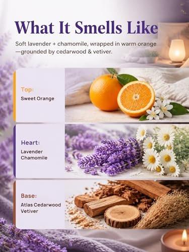Night Ritual – 100% reine ätherische Ölmischung für die abendliche Routine, Diffuser-Öle für Zuhause, 4 Fl Oz