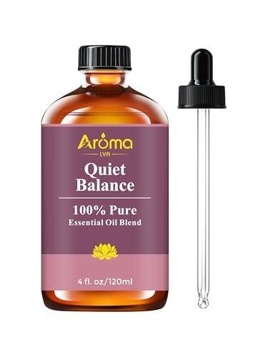 Quiet Balance – 100 % reine ätherische Ölmischung mit holzigen und harzigen Noten für Ruhe und Zentriertheit – 118 ml
