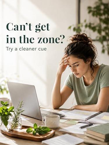 Clear Focus – 100 % reiner ätherischer Öl-Blend, kühl-zitrusartig-kräuterig, für konzentrierte und wache Stimmung, erfrischend – nie angespannt, für Diffuser, 118 ml