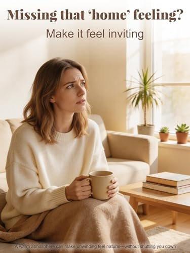 Cozy Home – 100 % reine ätherische Ölmischung mit warmem Holzduft – schafft eine einladende, entspannte und belebte Atmosphäre – nie schläfrig