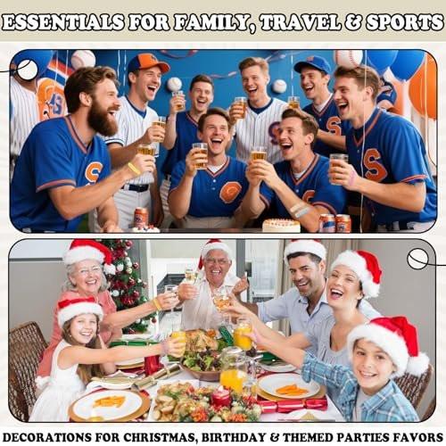 60-teilige Baseball-Bandagen mit Eiskugel-Motiv, wasserdichte PE-Pflaster für kleine Wunden, hypoallergen, latexfrei, für Kinder und Baseball-Mütter