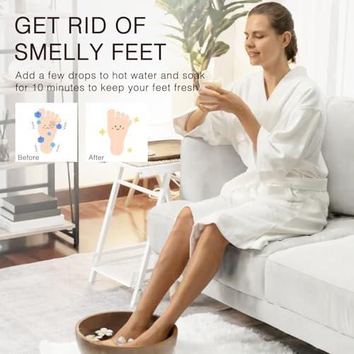 MUNUSNA Citronella Öl 100ml – 100% reines natürliches Citronella-Öl für Aromatherapie, Haut- und Haarpflege, selbstgemachte Sprays, Diffuser, Luftreinigung, Massage, Kerzen- und Seifenherstellung