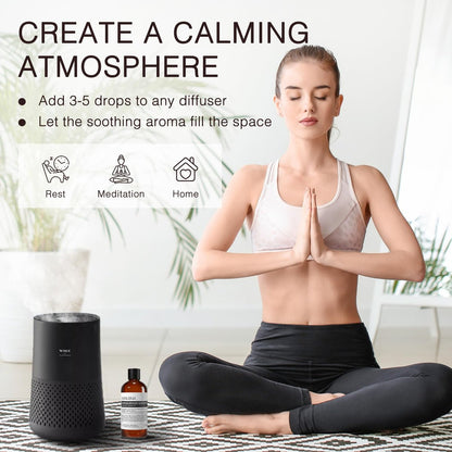 MUNUSNA Sandelholz Ätherisches Öl 100 ml – 100 % reines natürliches Sandelholzöl Premiumklasse für Diffuser, Hautpflege, Haarpflege, Massage, Yoga, Zuhause, Seifen- und Kerzenherstellung