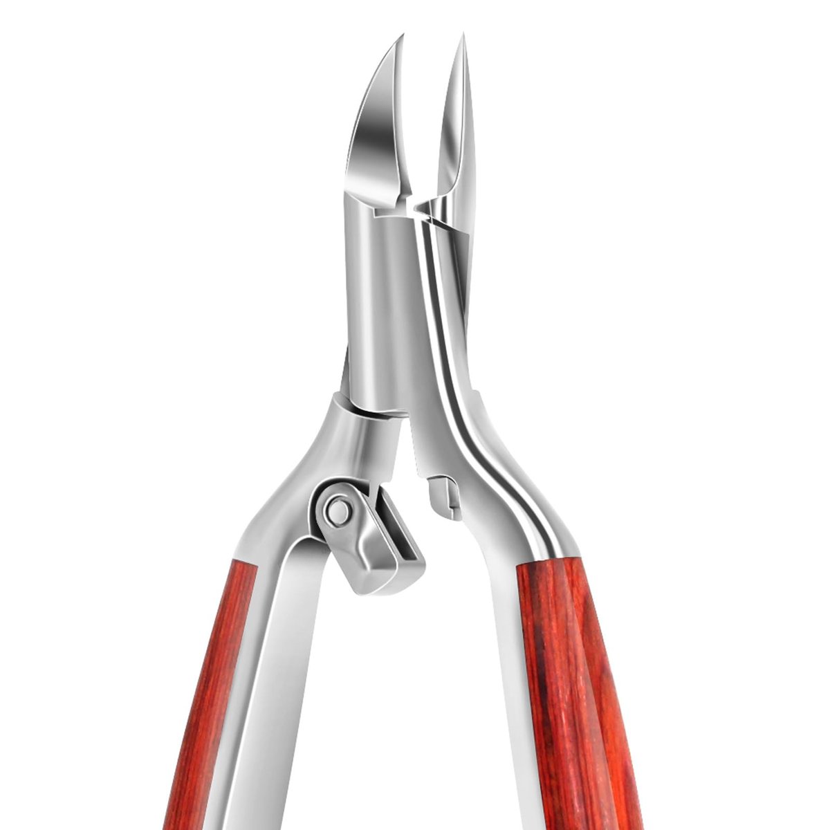 Nagelschere für dicke Zehennägel – Super scharf, Heavy Duty Zehennagelknipser für Männer, Frauen, Erwachsene, Senioren, langer Griff, professioneller eingewachsener Nagelschneider