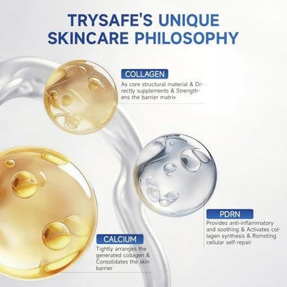 2 in 1 PDRN & Calcium BlackHead Melting & Porenminimierer, 10,15 fl oz | 60 Hautpflege-Wattepads, schmilzt Talg, strafft Poren, Ölkontrolle + Feuchtigkeitsversorgung | Hyaluronsäure, Salicylsäure, Koreanische Hautpflege