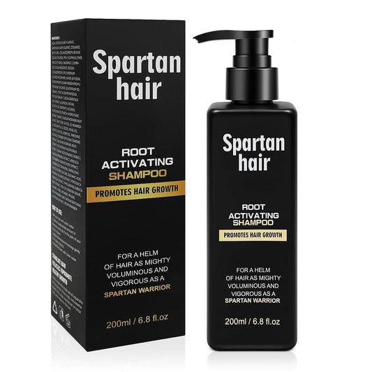 Root Activator Shampoo für Männer – Stärkendes & glättendes System für dünner werdendes und graues Haar – Mehr Volumen & nährende Pflege für Männer & Frauen (200 ml)