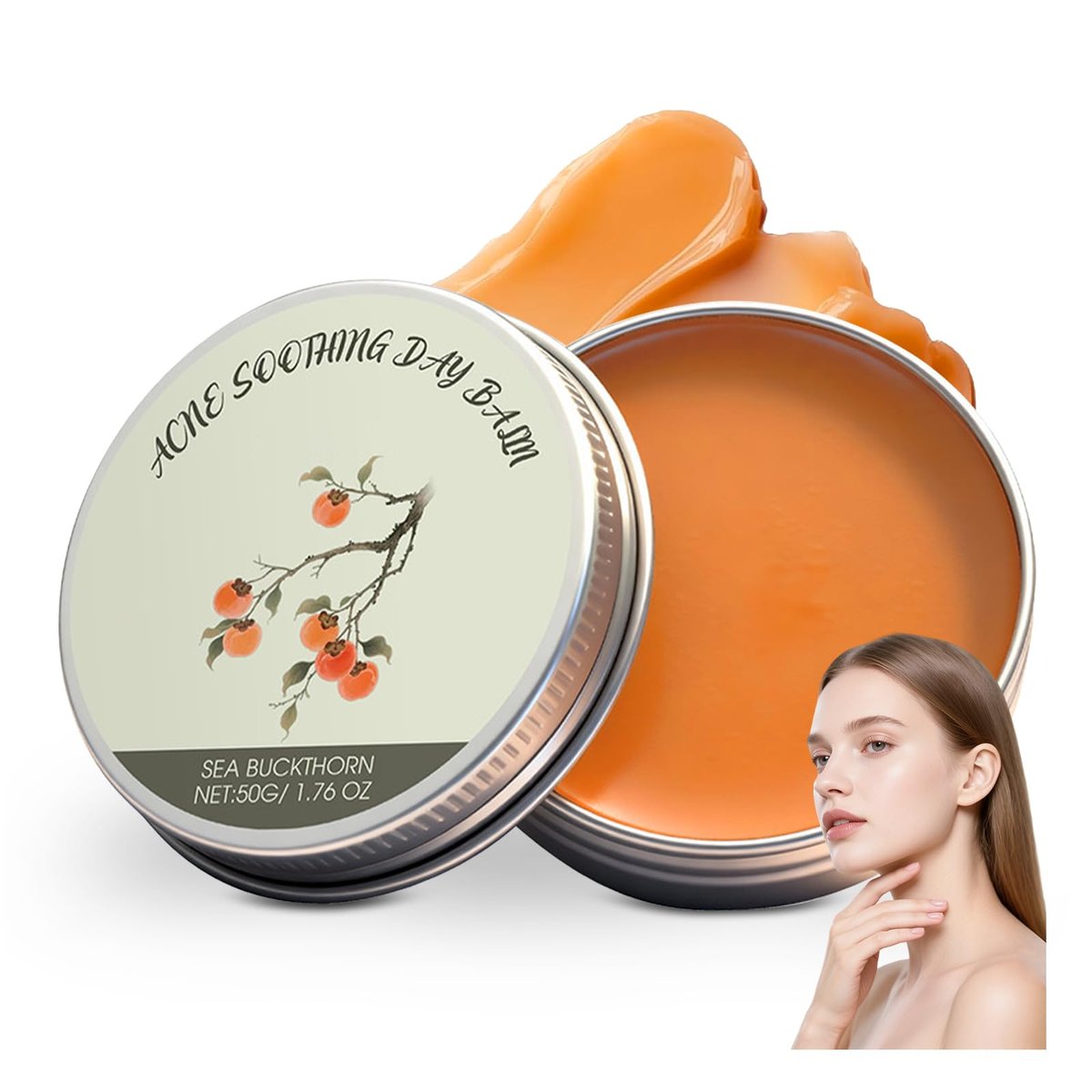 elesysy Organics Acne Killer Day Balm 2.0 – Natürliche botanische Aknebehandlung für Gesicht, Körper & Rücken | Reduziert Pickel, Mitesser & Rötungen | Ausgleichende, feuchtigkeitsspendende & nicht komedogene Formel