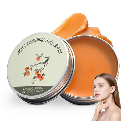 elesysy Organics Acne Killer Day Balm 2.0 – Natürliche botanische Aknebehandlung für Gesicht, Körper & Rücken | Reduziert Pickel, Mitesser & Rötungen | Ausgleichende, feuchtigkeitsspendende & nicht komedogene Formel