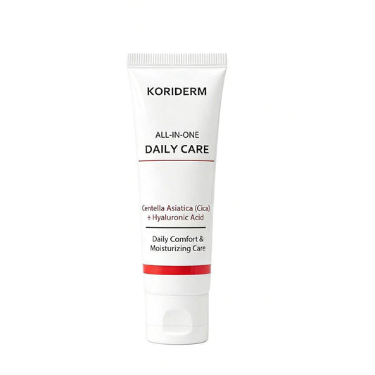 Koriderm Creme – Tägliche Feuchtigkeitscreme für alle Hauttypen – 50 ml