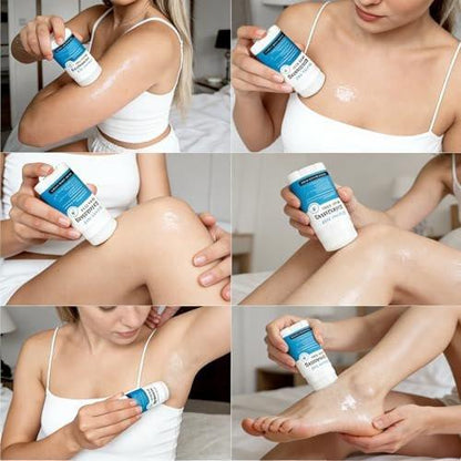 Peeling-Körperstick mit Glykolsäure – Feste, nicht klebrige Formel für glatte & gepflegte Haut