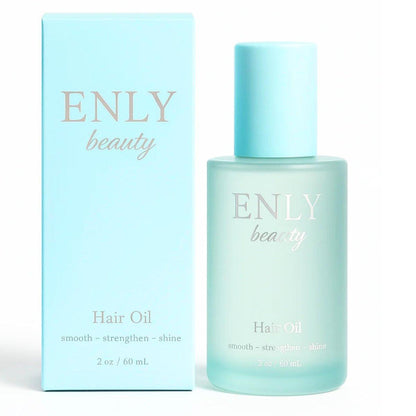 enly beauty Dimethicon Anti-Frizz Nährendes Haaröl | Dimethicon + Macadamianussöl + Mehr
