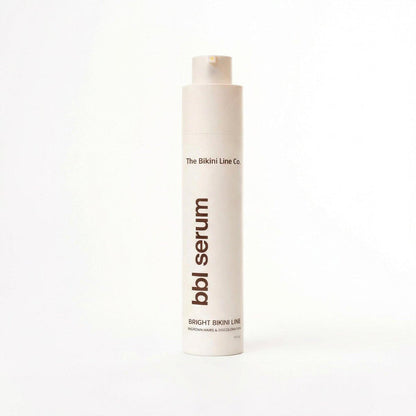BBL Serum – 3-in-1 Bikini-Linienpflege, parfümfreies Serum nach der Haarentfernung mit Salicylsäure & Niacinamid, reduziert das Erscheinungsbild von eingewachsenen Härchen & Reizungen, entwickelt für empfindliche Haut