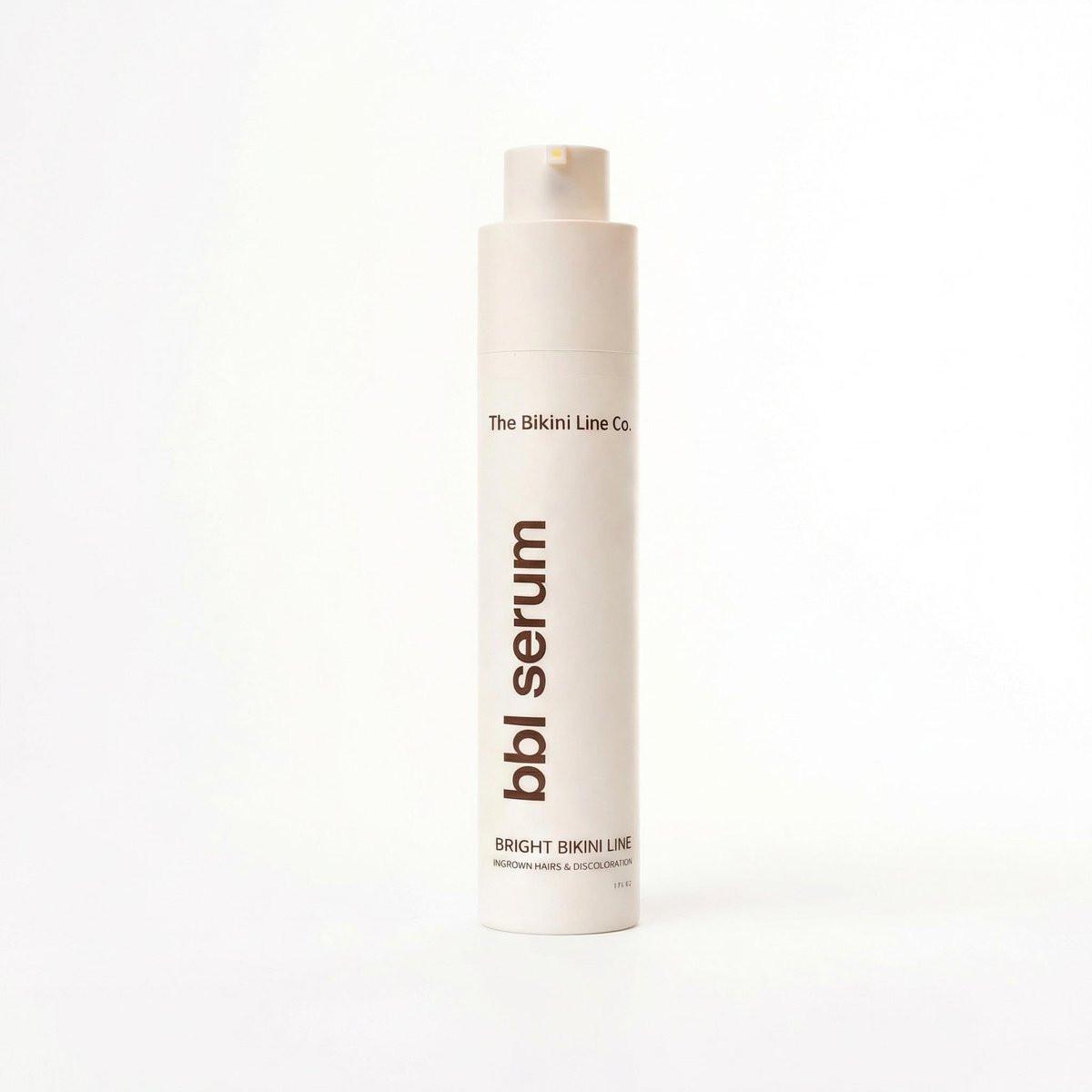 BBL Serum – 3-in-1 Bikini-Linienpflege, parfümfreies Serum nach der Haarentfernung mit Salicylsäure & Niacinamid, reduziert das Erscheinungsbild von eingewachsenen Härchen & Reizungen, entwickelt für empfindliche Haut