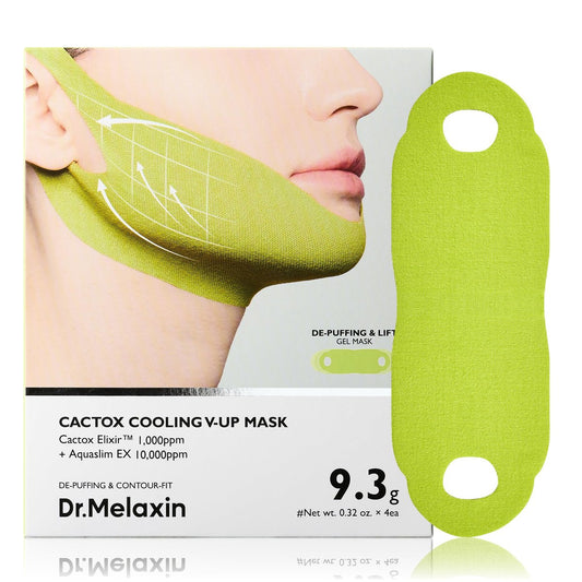 Dr.Melaxin CACTOX V-Lifting Mewing Band – Doppelkinn-Lifting-Band mit Cactox, Koffein und Kollagen für definierte Kieferpartie und Gesichtsschwellungen | 115,49 % Verbesserung der Kiefer- und Kinnanhebung | Koreanisches V-Line-Lifting