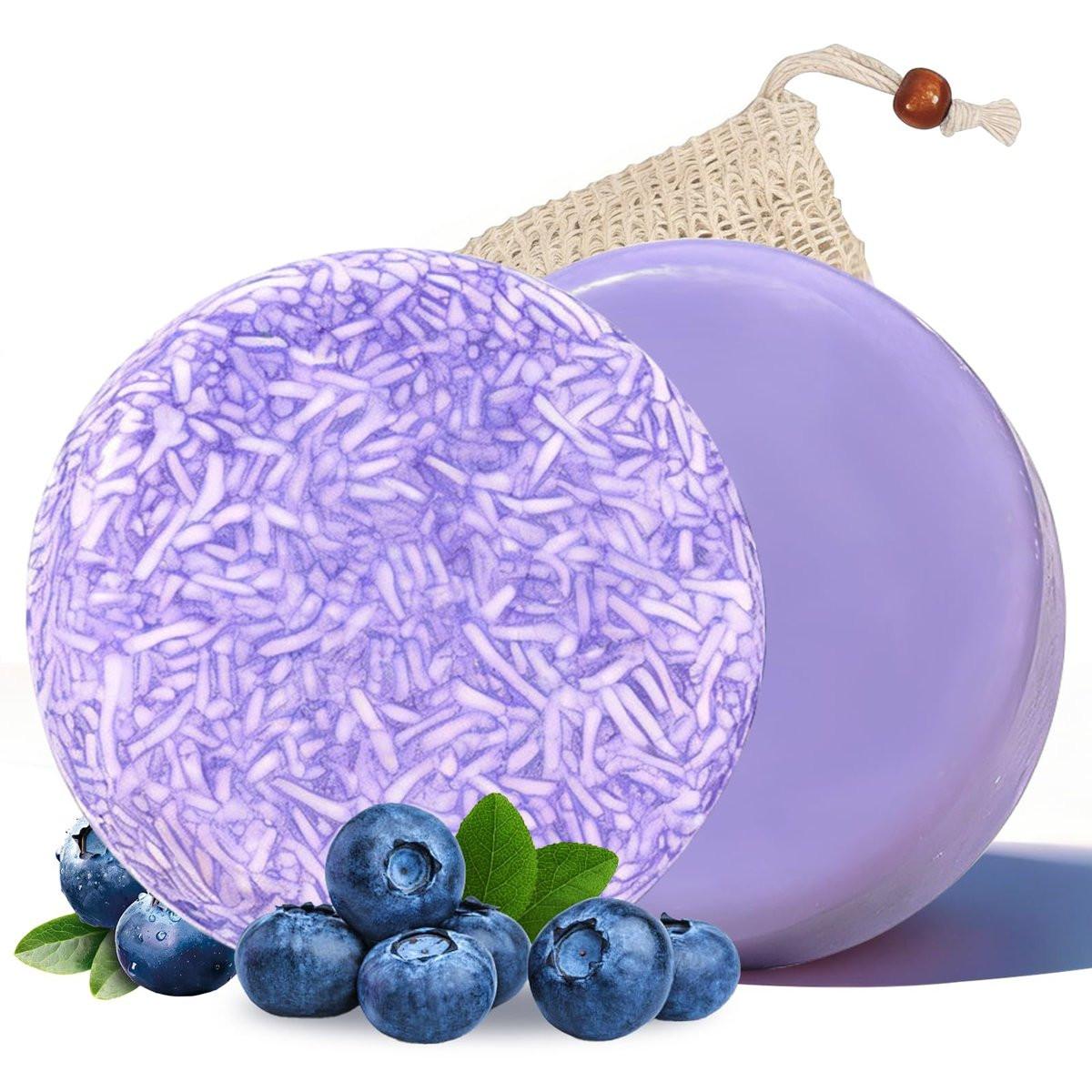 Blueberry Fields Shampoo & Conditioner Bundle – Natürliche Pflege für dünner werdendes und trockenes Haar