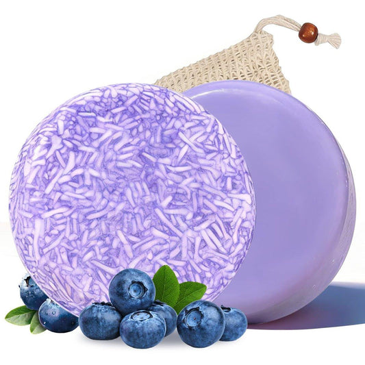 Blueberry Fields Shampoo & Conditioner Bundle – Natürliche Pflege für dünner werdendes und trockenes Haar