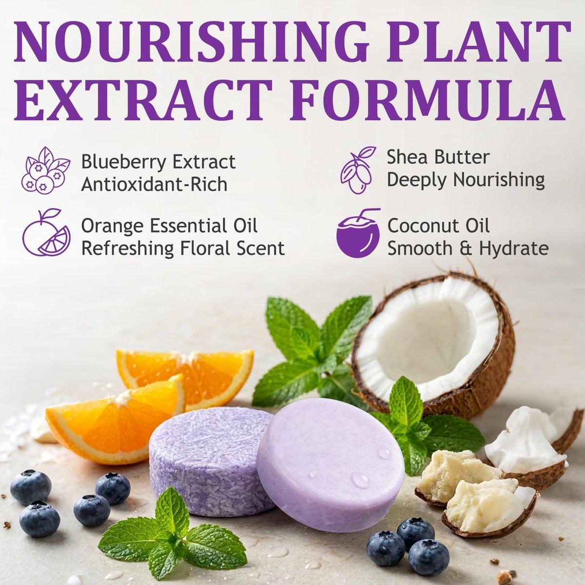 Blueberry Fields Shampoo & Conditioner Bundle – Natürliche Pflege für dünner werdendes und trockenes Haar