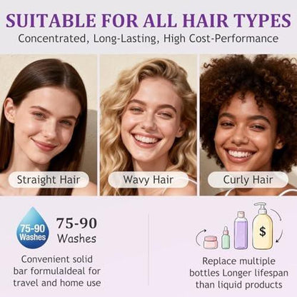 Blueberry Fields Shampoo & Conditioner Bundle – Natürliche Pflege für dünner werdendes und trockenes Haar