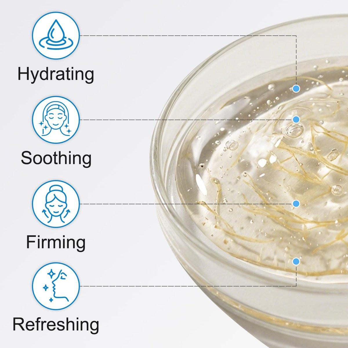2er-Pack Peptide Lifting Ampulle – Kollagen-Peptid Intensiv-Lifting-Serum, Anti-Aging-Serum, glättet Falten, verbessert Elastizität, spendet Feuchtigkeit, strafft und liftet
