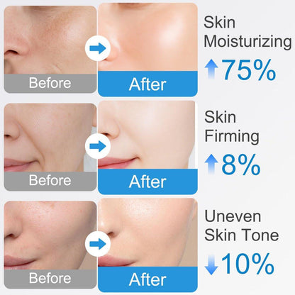2er-Pack Peptide Lifting Ampulle – Kollagen-Peptid Intensiv-Lifting-Serum, Anti-Aging-Serum, glättet Falten, verbessert Elastizität, spendet Feuchtigkeit, strafft und liftet