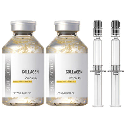 2er-Pack Peptide Lifting Ampulle – Kollagen-Peptid Intensiv-Lifting-Serum, Anti-Aging-Serum, glättet Falten, verbessert Elastizität, spendet Feuchtigkeit, strafft und liftet