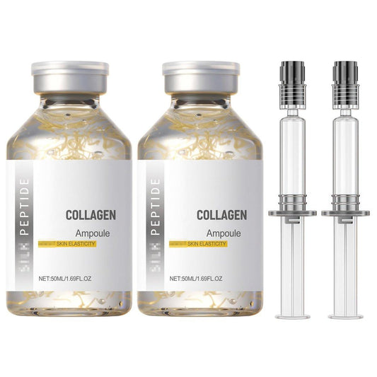 2er-Pack Peptide Lifting Ampulle – Kollagen-Peptid Intensiv-Lifting-Serum, Anti-Aging-Serum, glättet Falten, verbessert Elastizität, spendet Feuchtigkeit, strafft und liftet
