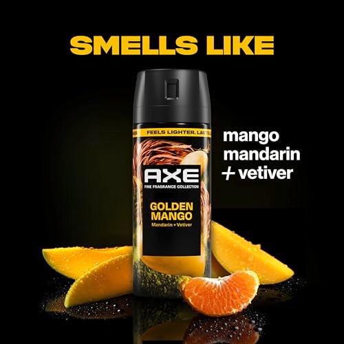 AXE Body Spray Mix 4er-Pack – 72h Frische, Aluminiumfrei, 2,9 oz
