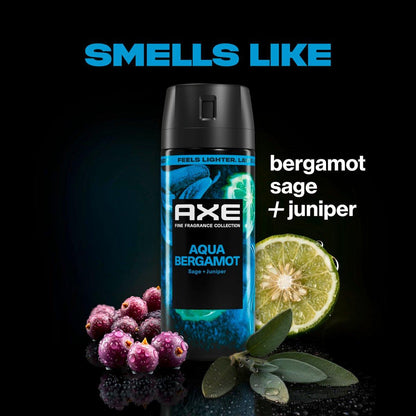 AXE Body Spray Mix 4er-Pack – 72h Frische, Aluminiumfrei, 2,9 oz