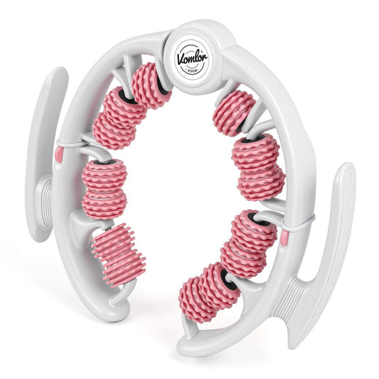VOMLOR Cellulite Massage Roller – Lymphdrainage-Tool für Tiefengewebe-Faszienmassage – Muskelroller für Beine & Po, Anti-Cellulite-Massagegerät für Körperkonturierung und Hautglättung