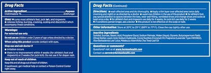 Hermon Antimykotische Reinigungsseife für Ringelflechte – Tägliches Duschgel gegen Fußpilz & Jock Itch – Teebaumöl & Schwefel Formel – Sanfte Hautbarrierepflege – 2er Pack