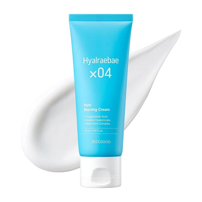 mixsoon Hyalraebae Poren-Verschlusscreme – Feuchtigkeitsspendend, Porenverfeinernd, Glatte Textur, Leichte Gesichtsfeuchtigkeitscreme für Make-up-Vorbereitung, 50 ml / 1,69 fl.oz. Koreanische Glas-Hautpflege