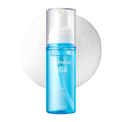 mixsoon Hyalraebae Pore Bubble Serum – Polyglutaminsäure Serum, Porenpflege & leichte Feuchtigkeitspflege für Make-up-Vorbereitung, hydratisierendes Serum 70 ml / 2,36 fl.oz. Koreanische Glass Skin Pflege