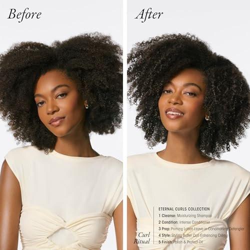 Oribe Eternal Curls Polish & Protect Oil – Nährendes Haaröl für welliges, lockiges & krauses Haar – Feuchtigkeit, Frizz-Reduktion & Definition – 100 ml