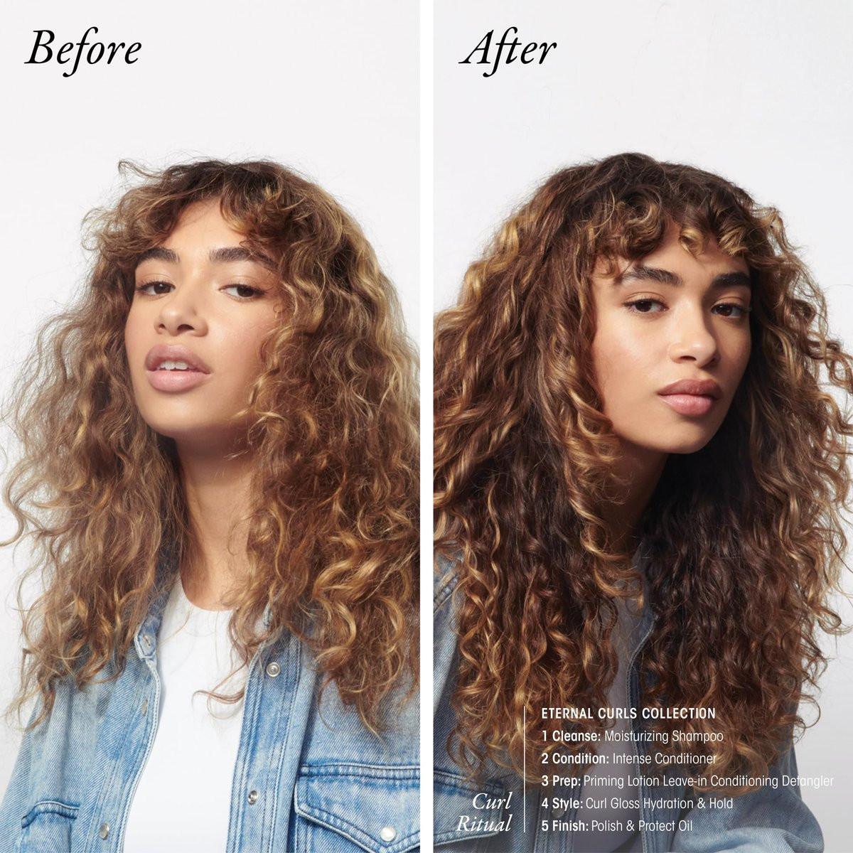 Oribe Eternal Curls Polish & Protect Oil – Nährendes Haaröl für welliges, lockiges & krauses Haar – Feuchtigkeit, Frizz-Reduktion & Definition – 100 ml