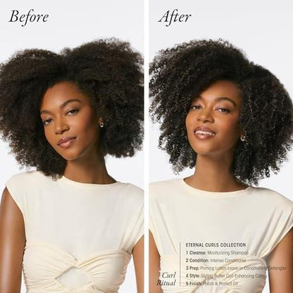 Oribe Eternal Curls Polish & Protect Oil – Nährendes Haaröl für welliges, lockiges & krauses Haar – Feuchtigkeit, Frizz-Reduktion & Definition – 100 ml