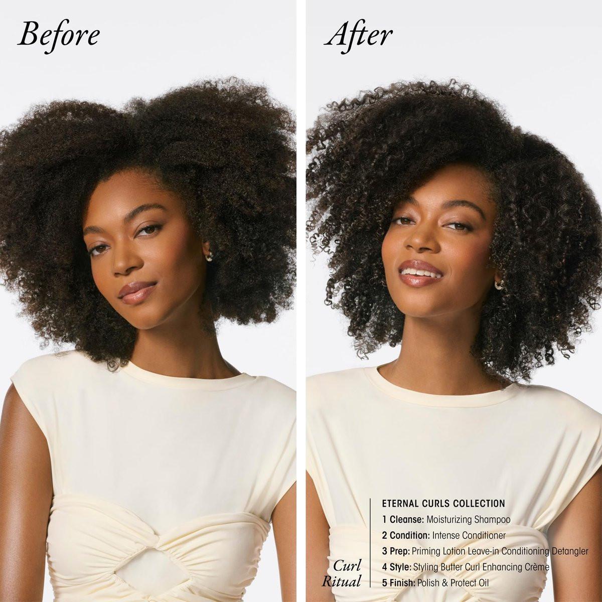 Oribe Eternal Curls Polish & Protect Oil – Nährendes Haaröl für welliges, lockiges & krauses Haar – Feuchtigkeit, Frizz-Reduktion & Definition – 100 ml
